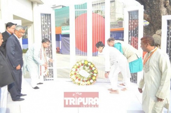 International Mother Language Day observed in Tripura International Mother Language Day observed in Tripura
